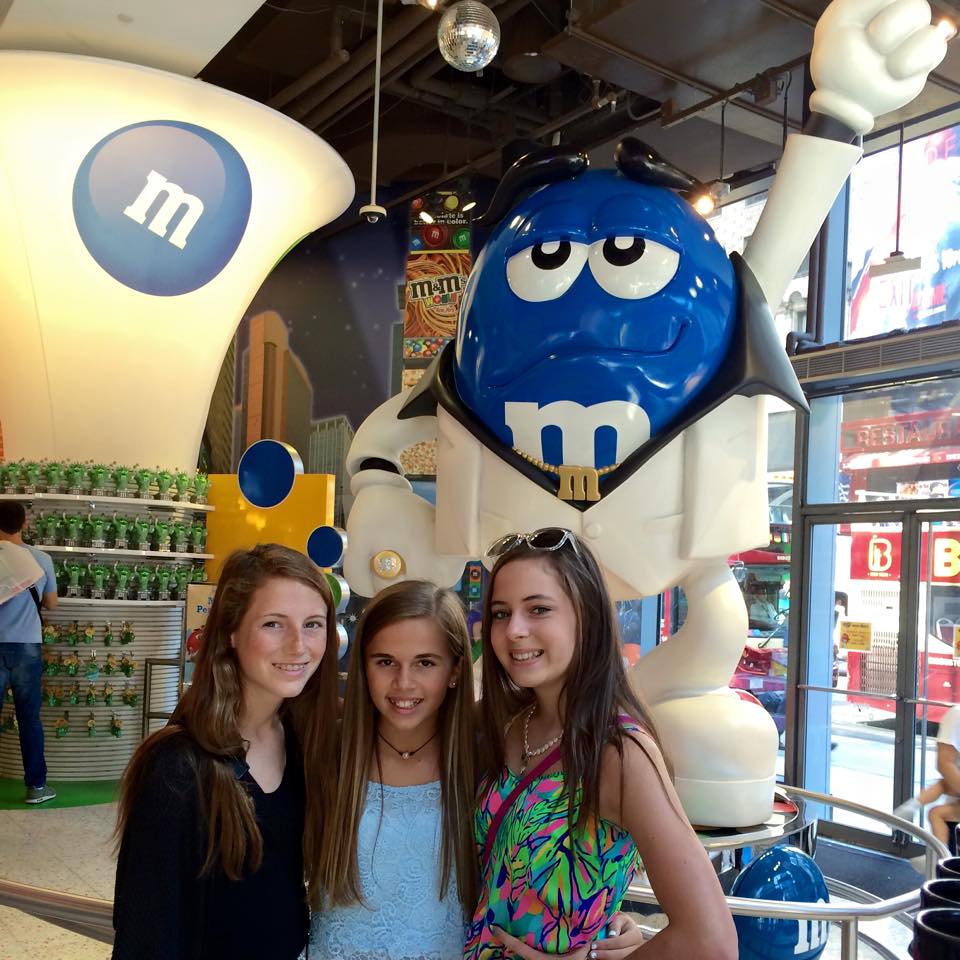M&Ms in New York