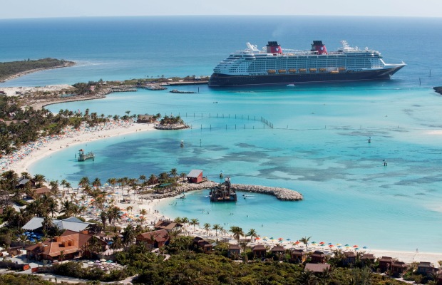 DISNEY DREAM AT CASTAWAY CAY